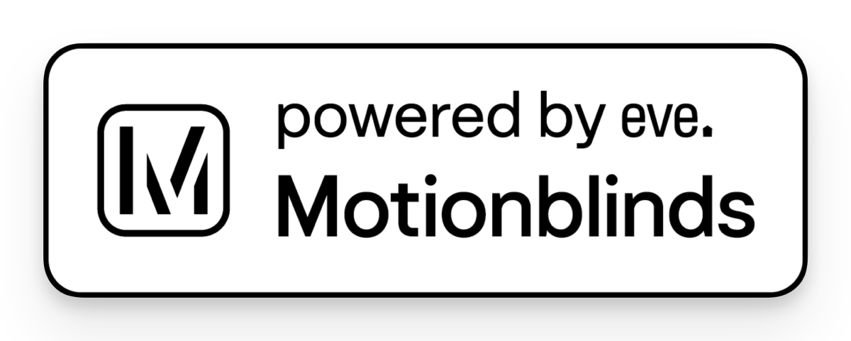Motionblinds powered by Eve